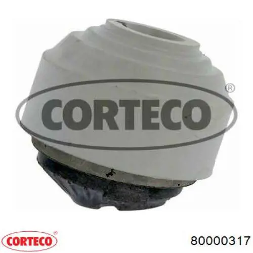 80000317 Corteco подушка (опора двигателя левая/правая)