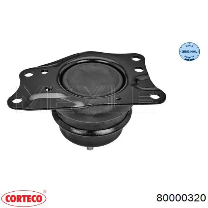 Купить 80000320 Corteco Правая опора двигателя