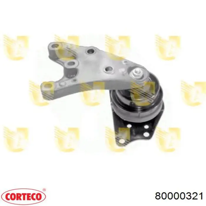 Опора двигателя Corteco 80000321
