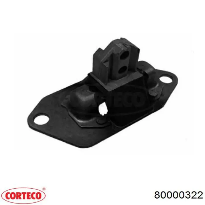 Купить 80000322 Corteco Правая опора двигателя