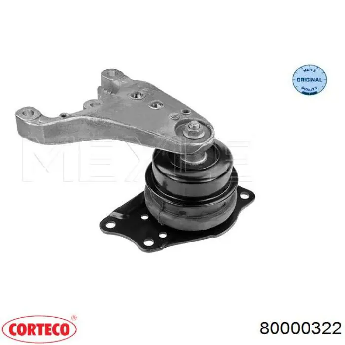Опора двигателя Corteco 80000322