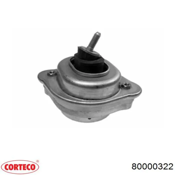 Подушка двигателя Corteco 80000322 цена, от 83.58 USD