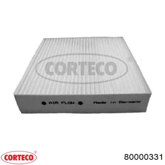 80000331 Corteco фильтр салона
