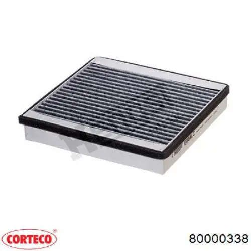 Фильтр воздушный отопителя Corteco 80000338 цена, от 6.43 USD