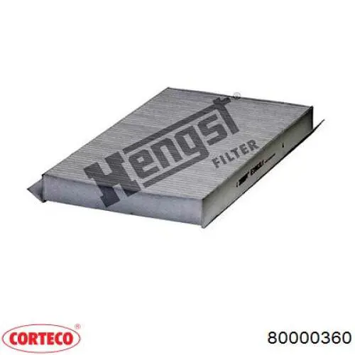 Фильтр воздушный отопителя Corteco 80000360 цена, от 5.10 USD