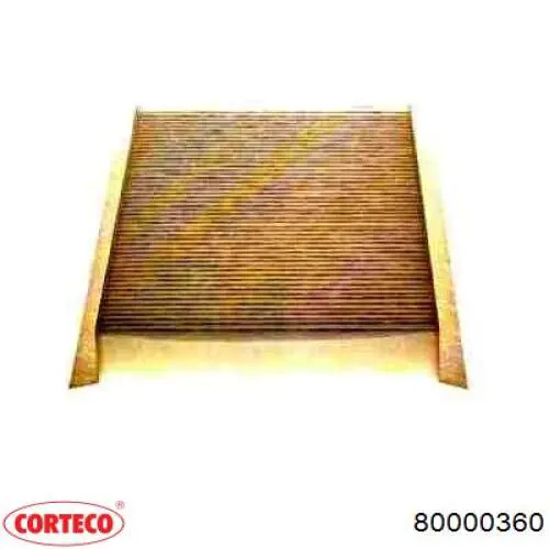 Купить 80000360 Corteco Фильтр салона угольный