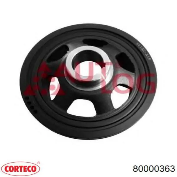 Шкив коленвала 80000363 Corteco