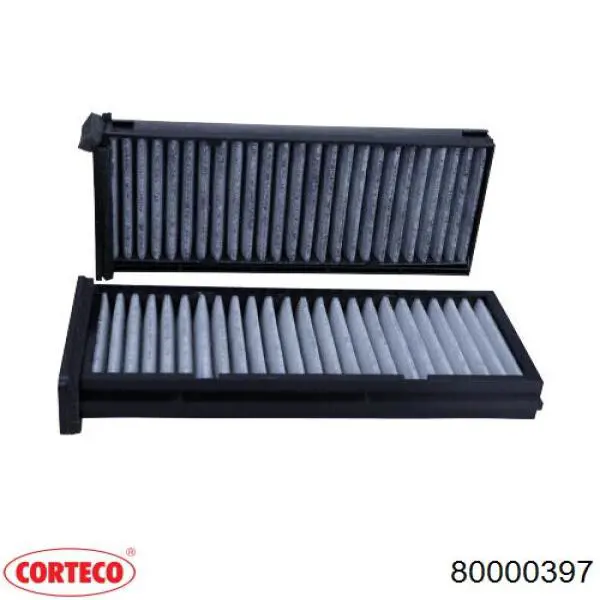 80000397 Corteco Внутрисалонный фильтр