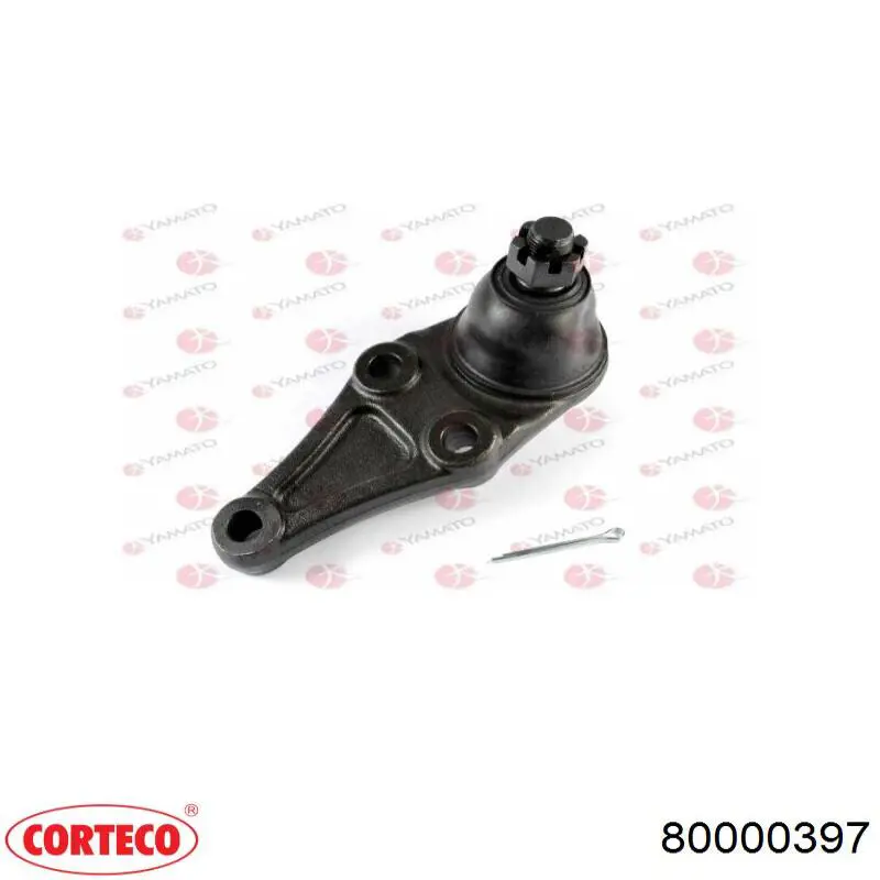 Фильтр салона 80000397 Corteco