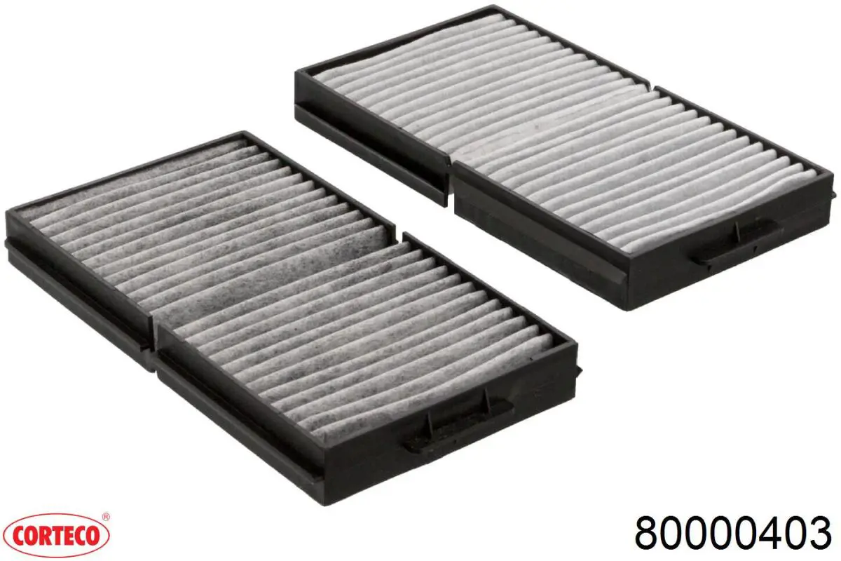 Фильтр салона 80000403 Corteco