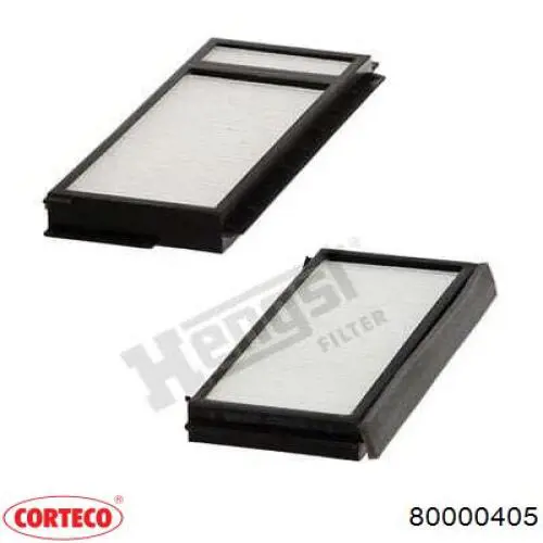 Фильтр салона 80000405 Corteco