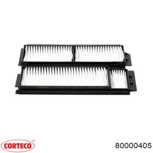 Фильтр воздушный отопителя Corteco 80000405 цена, от 6.52 USD