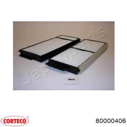 Купить 80000406 Corteco Фильтр салона угольный