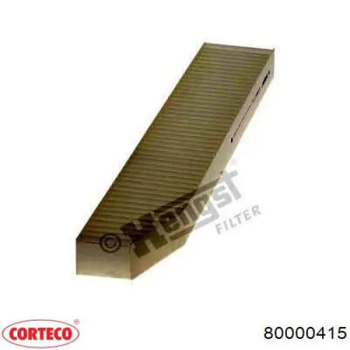 Купить 80000415 Corteco Фильтр салона угольный