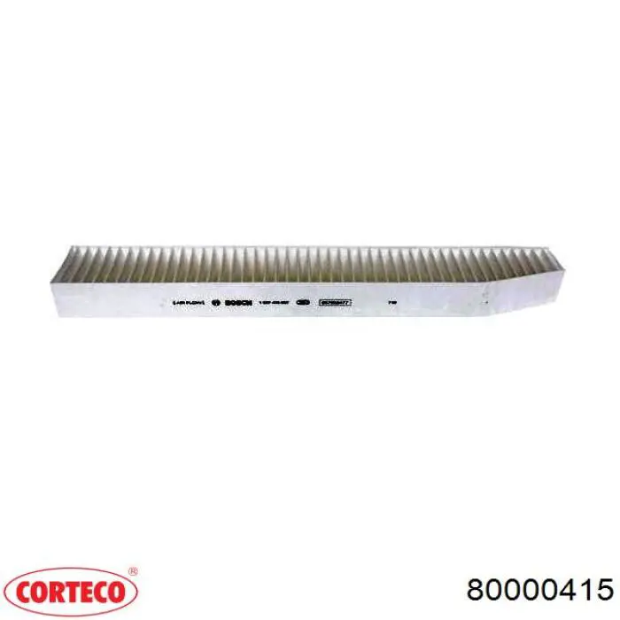 Фильтр воздушный отопителя Corteco 80000415 цена, от 15.61 USD