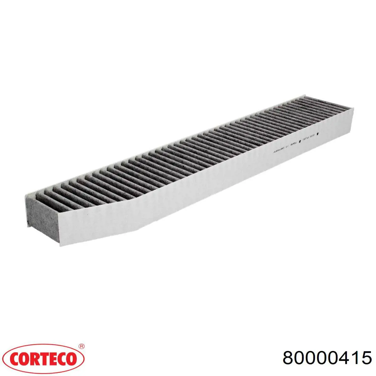 80000415 Corteco Внутрисалонный фильтр