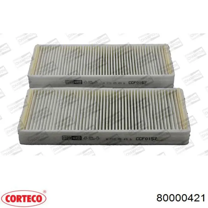 Фильтр воздушный отопителя Corteco 80000421 цена, от 5.28 USD