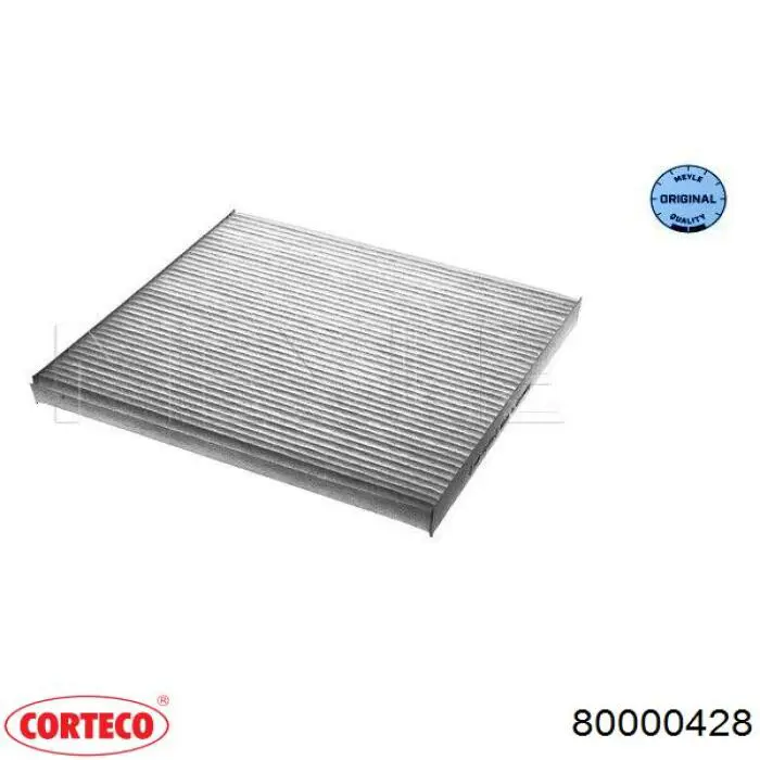 Фильтр салона 80000428 Corteco
