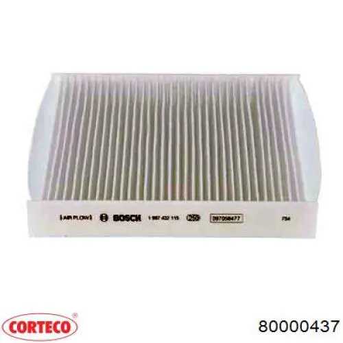 Фильтр воздушный отопителя Corteco 80000437 цена, от 6.51 USD