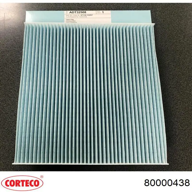 Фильтр салона 80000438 Corteco