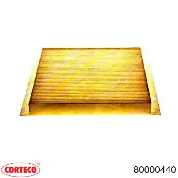 80000440 Corteco Внутрисалонный фильтр
