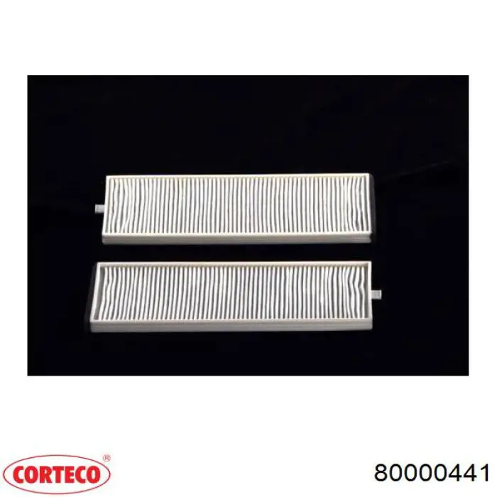 Фильтр воздушный отопителя Corteco 80000441 цена, от 5.75 USD