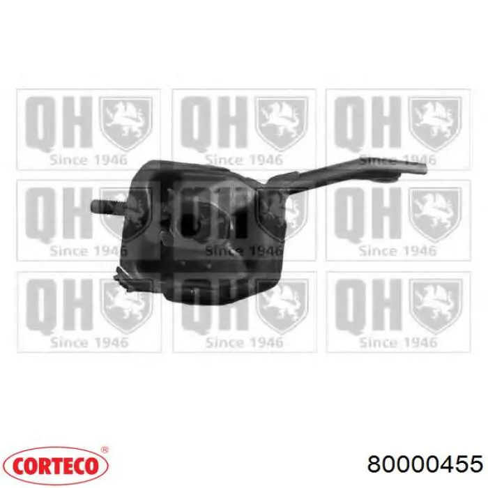 Правая подушка двигателя 80000455 Corteco