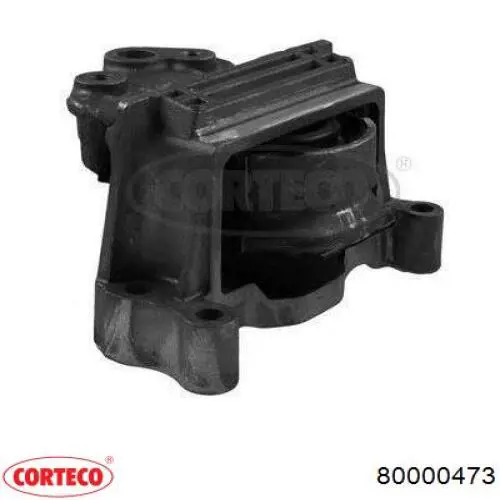 80000473 Corteco Подушка (опора) двигателя, левая