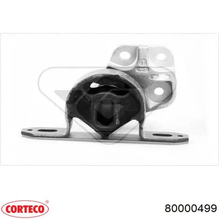 Левая подушка двигателя 80000499 Corteco