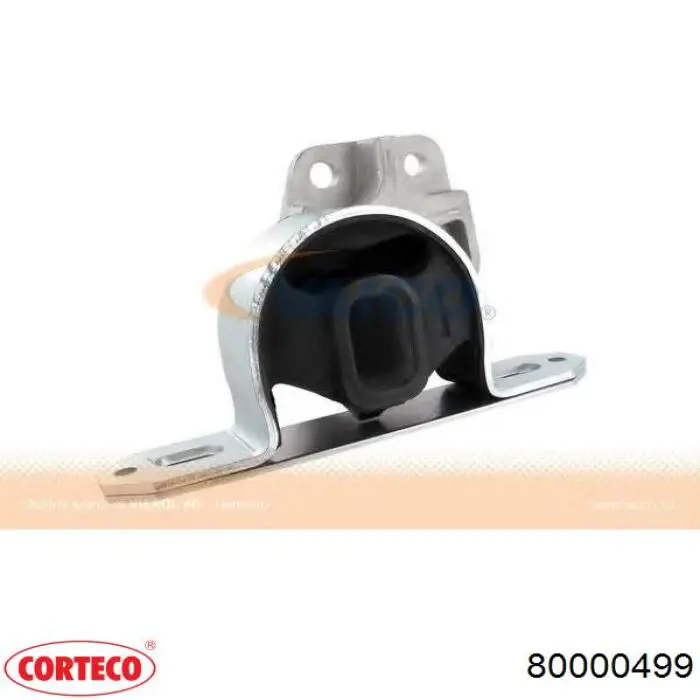 80000499 Corteco Подушка (опора) двигателя, левая