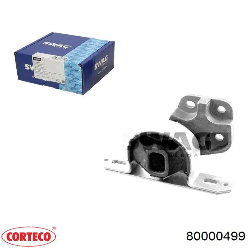 Гидроопора двигателя левая Corteco 80000499 цена, от 20.71 USD
