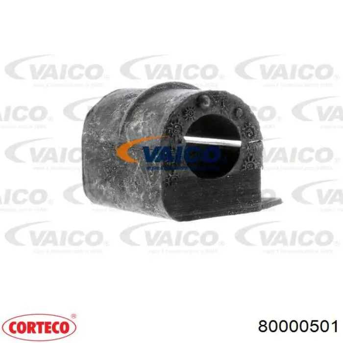 80000501 Corteco Разрезная втулка стабилизатора