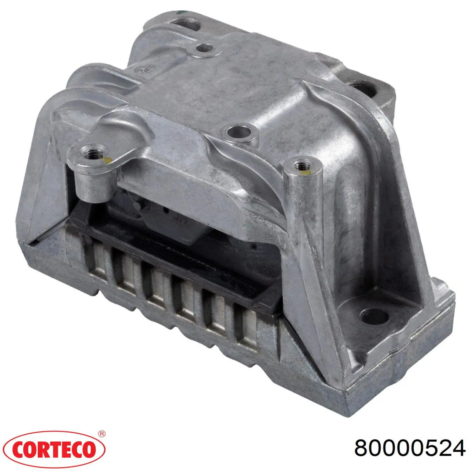 80000524 Corteco подушка (опора двигателя правая)