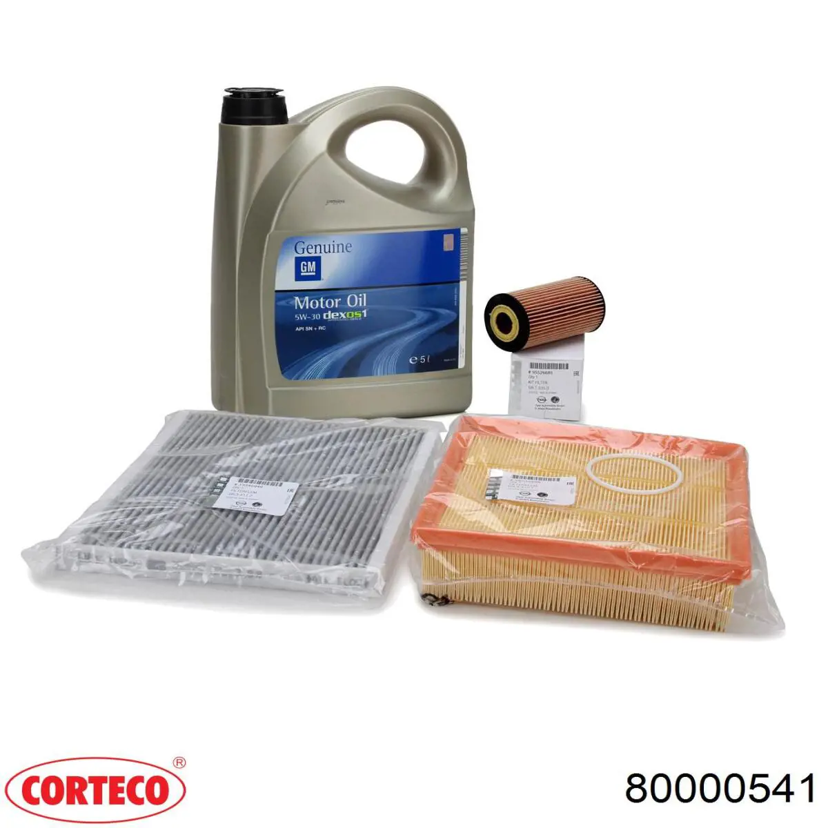 Фильтр салона 80000541 Corteco