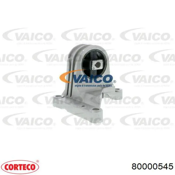 Купить 80000545 Corteco Верхняя опора двигателя