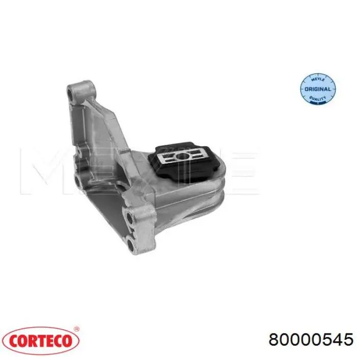 80000545 Corteco Подушка (опора) двигателя, верхняя