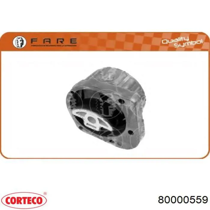 Подушка трансмиссии (опора раздаточной коробки) Corteco 80000559 цена, от 37.12 USD