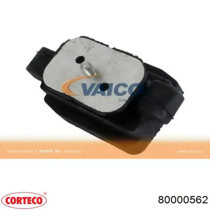 Подушка коробки передач 80000562 Corteco