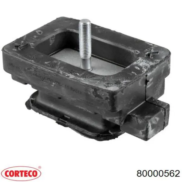 Подушка трансмиссии (опора коробки передач) CORTECO 80000562