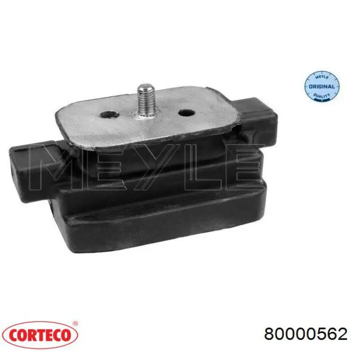 Подушка коробки передач Corteco 80000562 цена, от 18.43 USD
