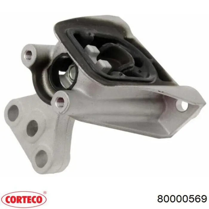 Гидроопора двигателя левая Corteco 80000569 цена, от 114.45 USD