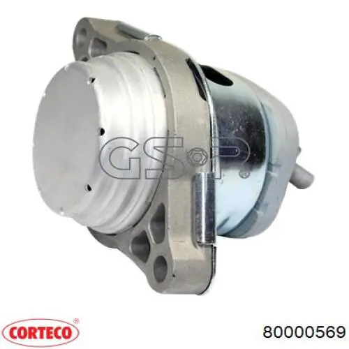 80000569 Corteco Подушка (опора) двигателя, левая
