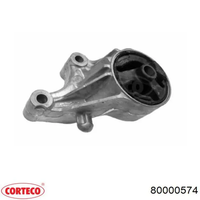 80000574 Corteco подушка (опора двигателя передняя)