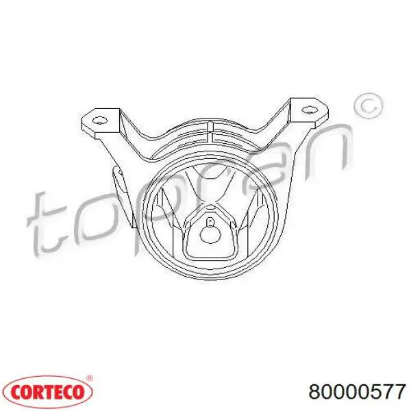Подушка двигателя Corteco 80000577 цена, от 37.23 USD