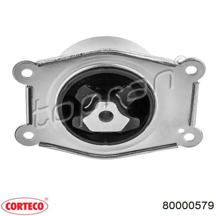 80000579 Corteco Подушка (опора) двигателя, левая