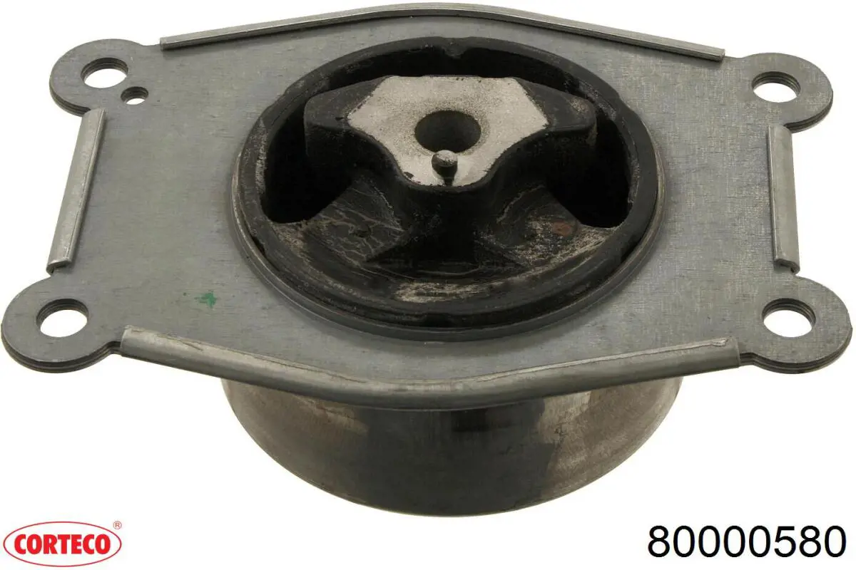 Гидроопора двигателя левая Corteco 80000580 цена, от 38.08 USD
