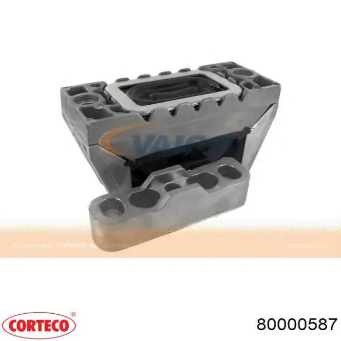 Подушка двигателя Corteco 80000587 цена, от 75.46 USD