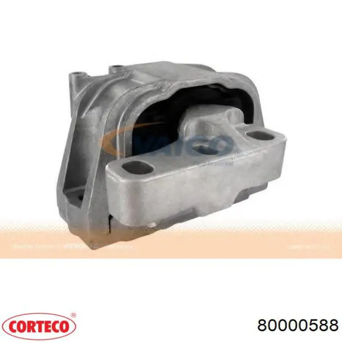 Правая подушка двигателя 80000588 Corteco