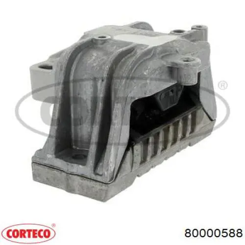 80000588 Corteco подушка (опора двигателя правая)