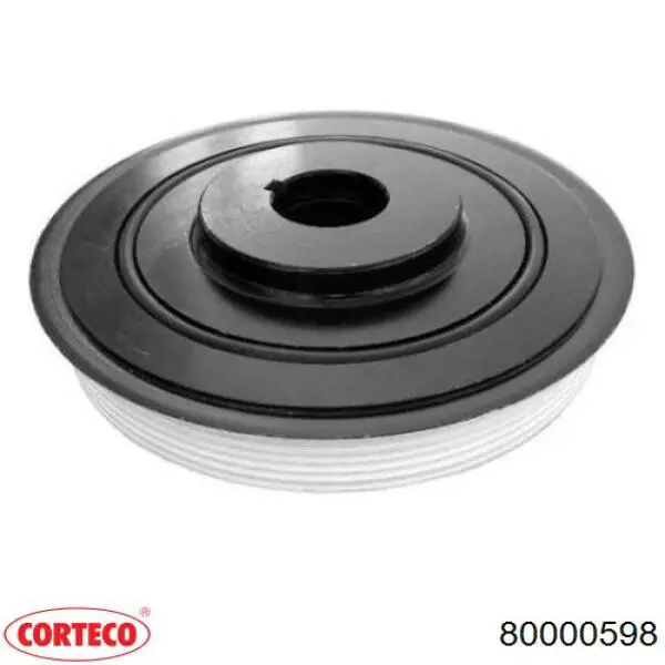80000598 Corteco Шкив коленчатого вала